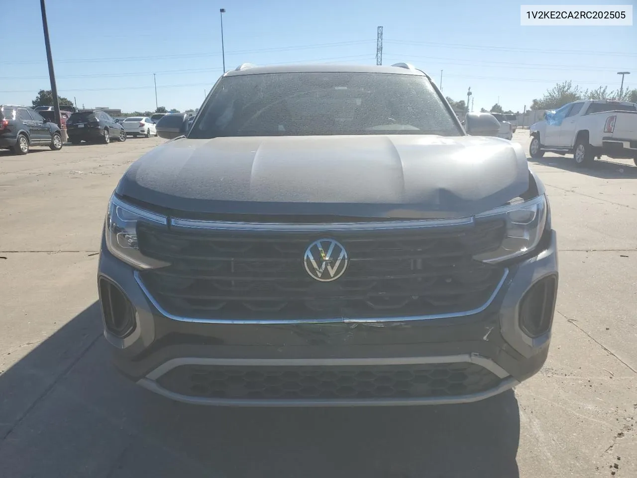 2024 Volkswagen Atlas Cross Sport Se VIN: 1V2KE2CA2RC202505 Lot: 76613634