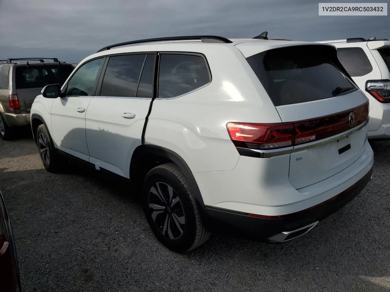 1V2DR2CA9RC503432 2024 Volkswagen Atlas Se