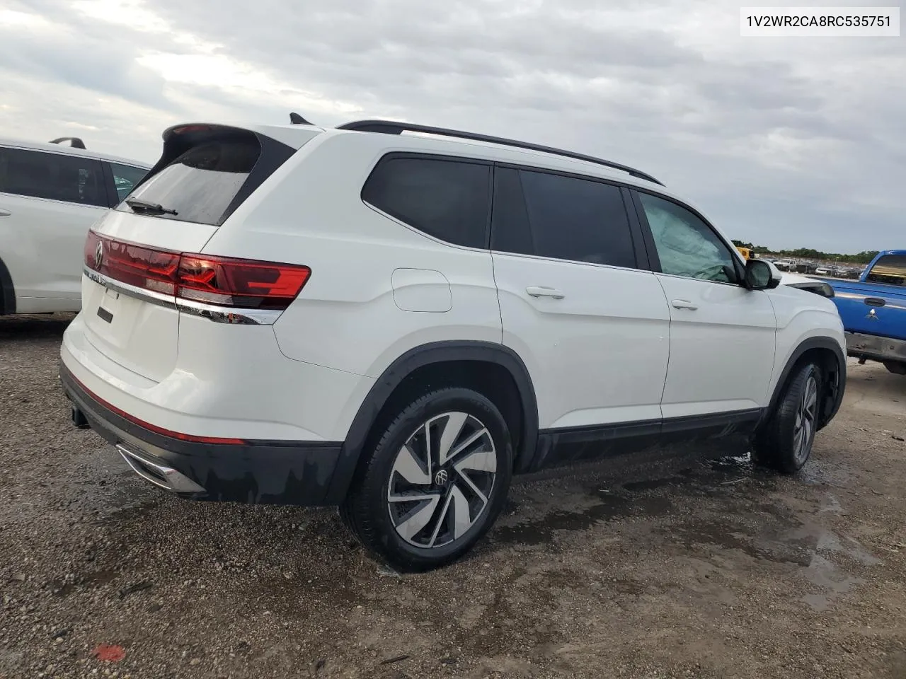 2024 Volkswagen Atlas Se VIN: 1V2WR2CA8RC535751 Lot: 78265274