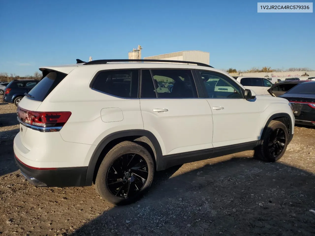 2024 Volkswagen Atlas Se VIN: 1V2JR2CA4RC579336 Lot: 78818834