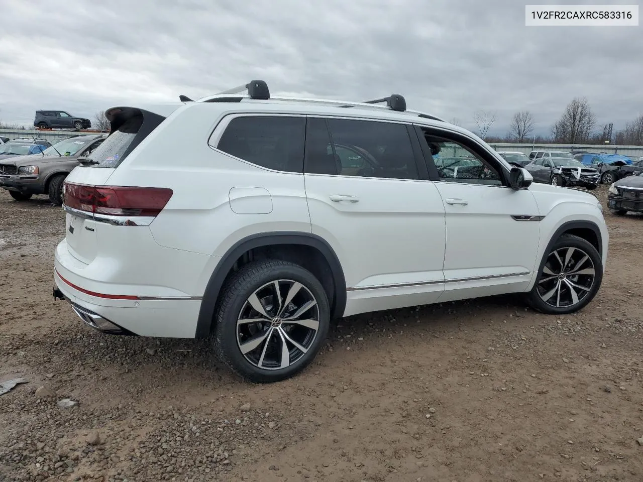 2024 Volkswagen Atlas Sel Premium R-Line VIN: 1V2FR2CAXRC583316 Lot: 79379724