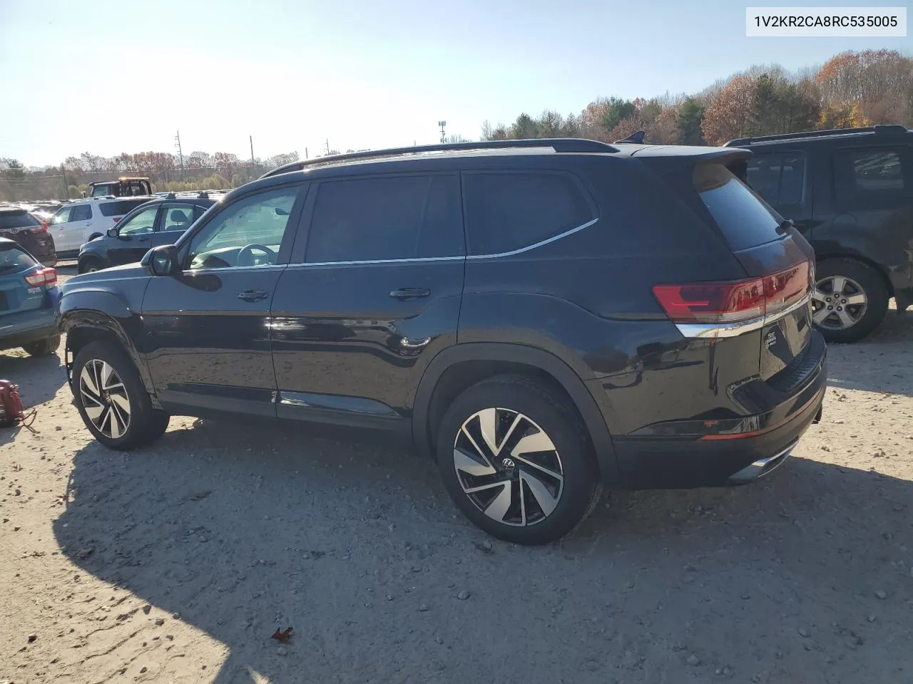 2024 Volkswagen Atlas Se VIN: 1V2KR2CA8RC535005 Lot: 79434334