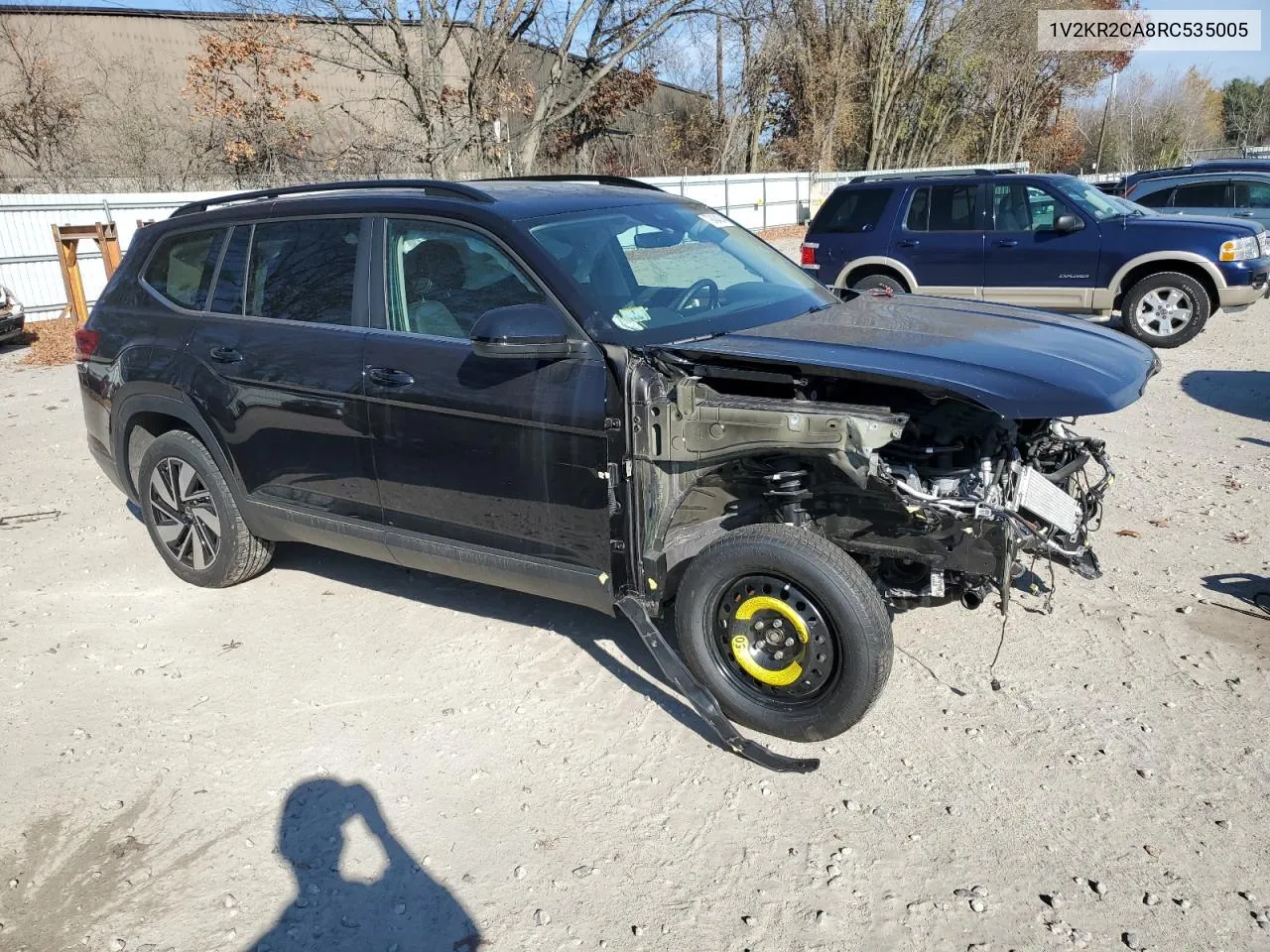 2024 Volkswagen Atlas Se VIN: 1V2KR2CA8RC535005 Lot: 79434334