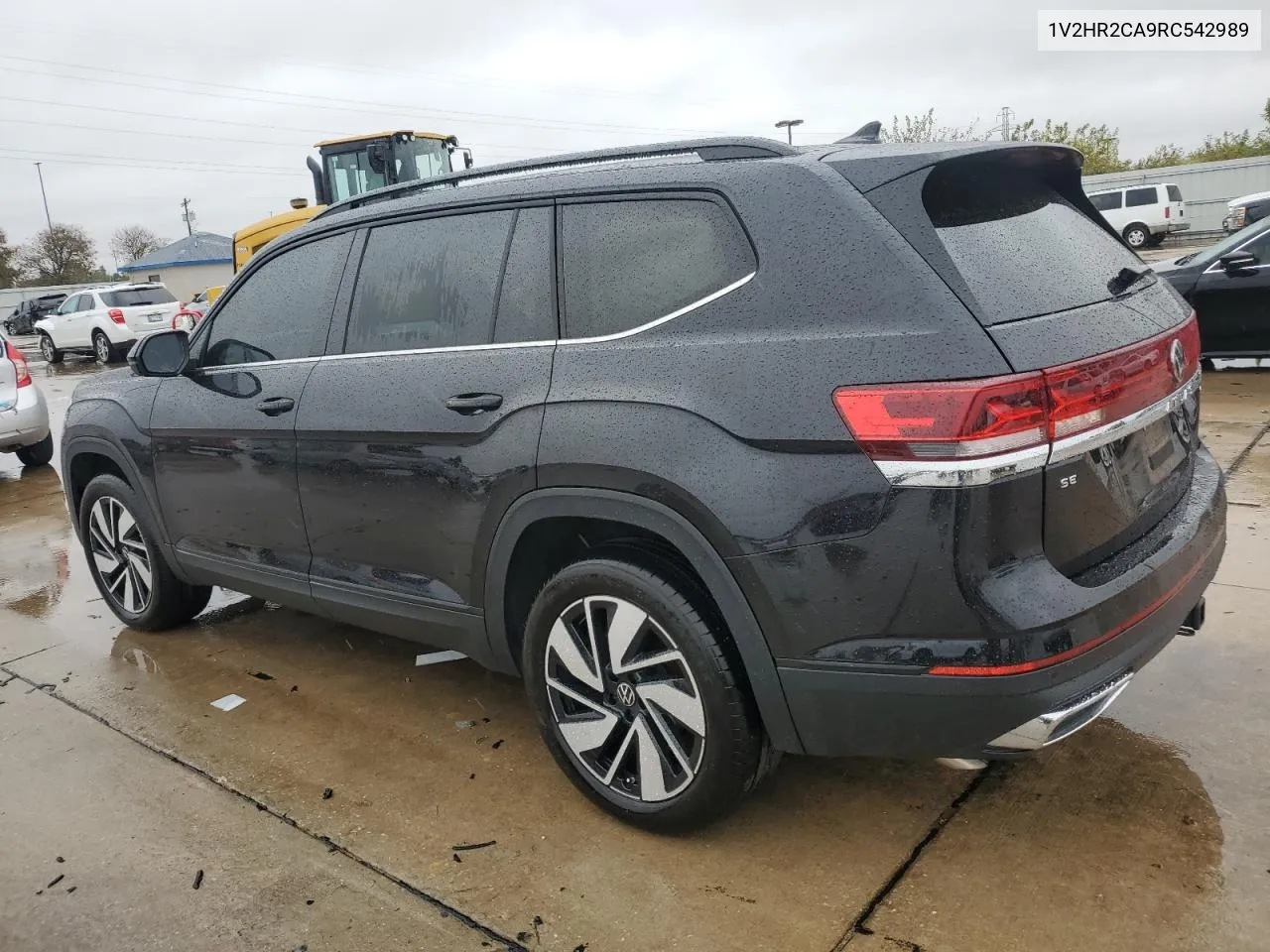 2024 Volkswagen Atlas Se VIN: 1V2HR2CA9RC542989 Lot: 79920534