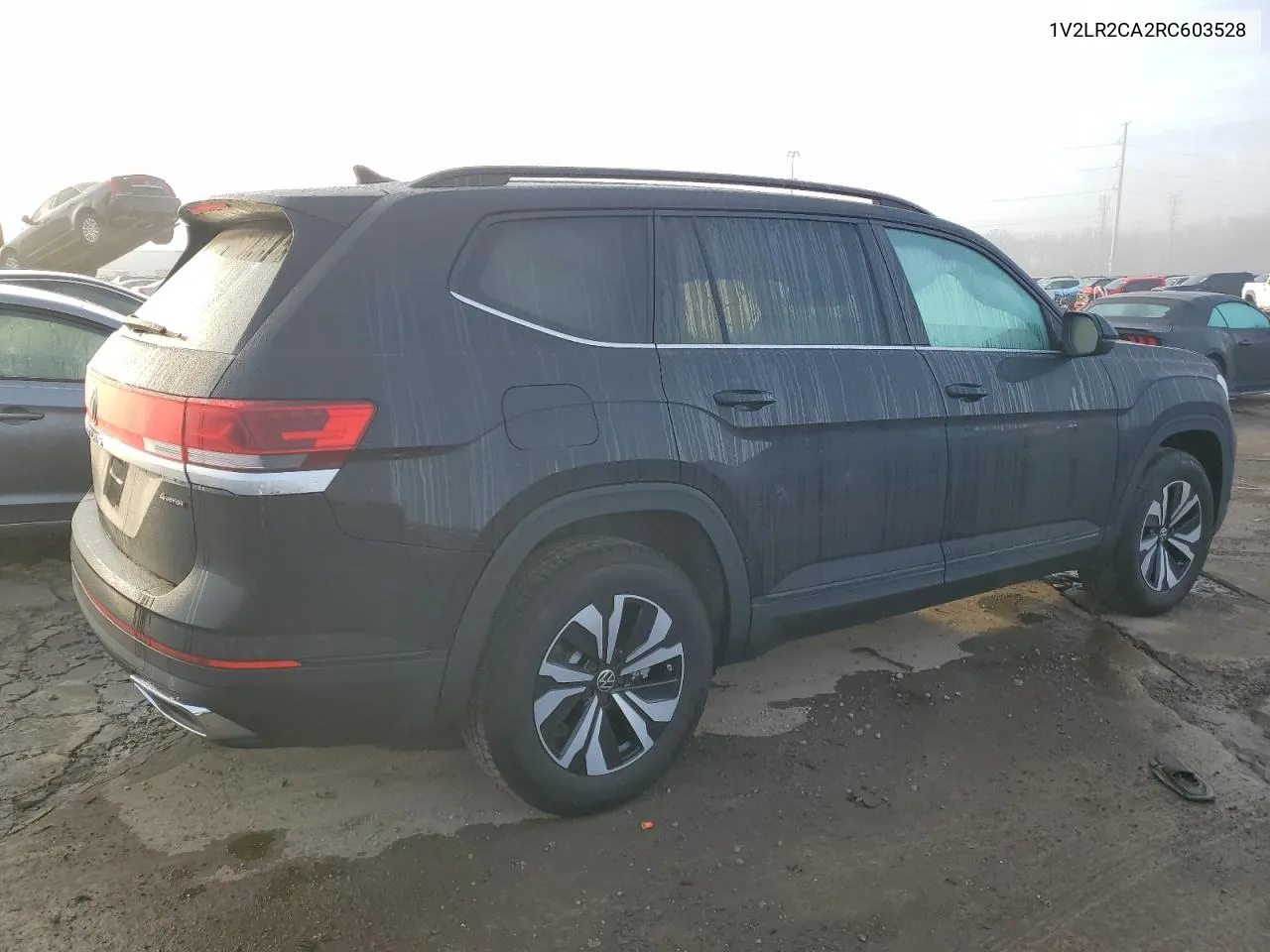 2024 Volkswagen Atlas Se VIN: 1V2LR2CA2RC603528 Lot: 80956974