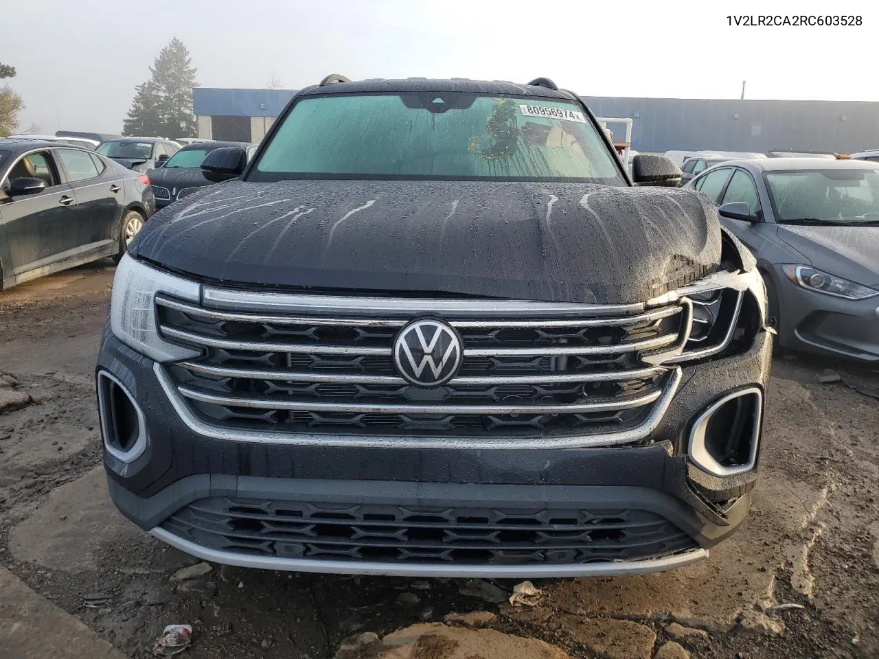 2024 Volkswagen Atlas Se VIN: 1V2LR2CA2RC603528 Lot: 80956974