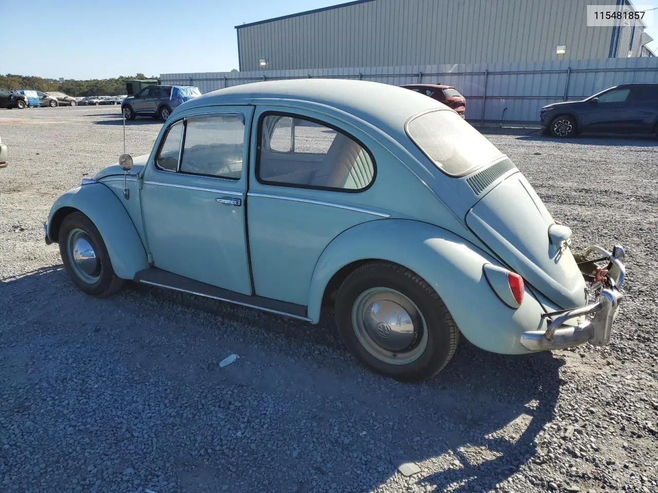 1965 Volkswagen Beetle VIN: 115481857 Lot: 75403564