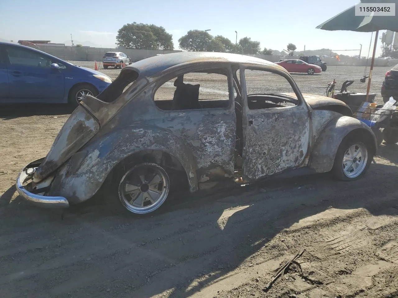 1965 Volkswagen Beetle VIN: 115503452 Lot: 77280884