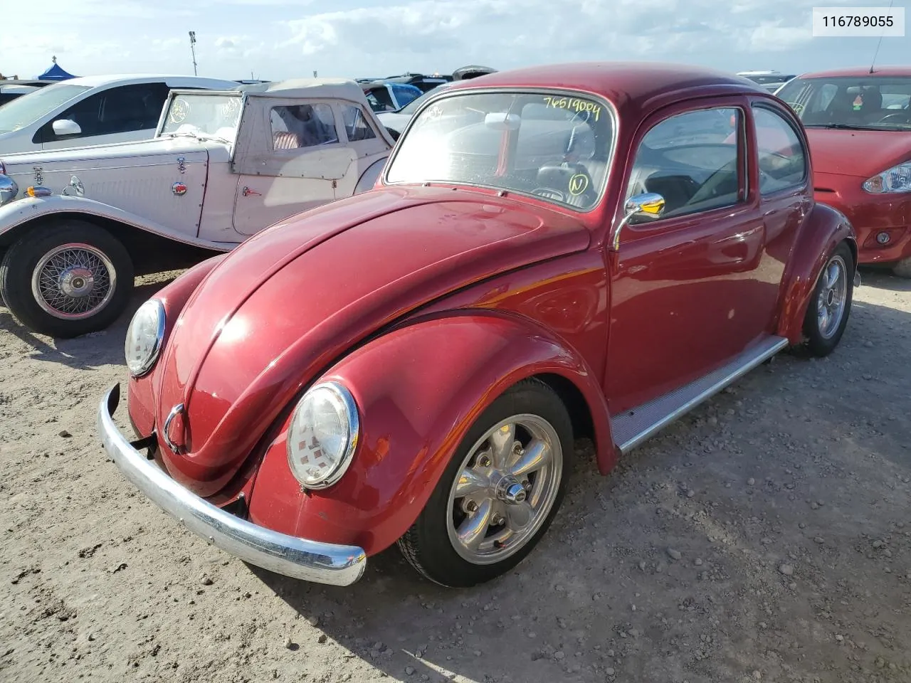 1966 Volkswagen Beetle VIN: 116789055 Lot: 76519004