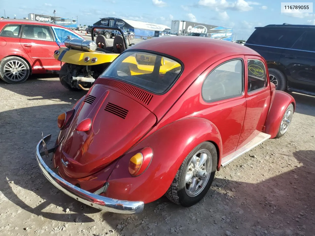 1966 Volkswagen Beetle VIN: 116789055 Lot: 76519004