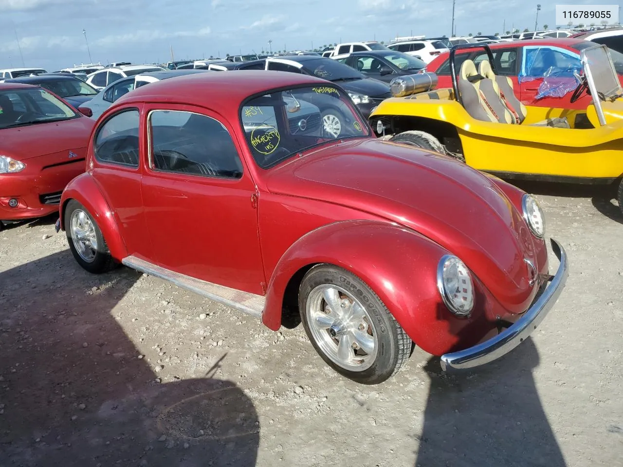 1966 Volkswagen Beetle VIN: 116789055 Lot: 76519004