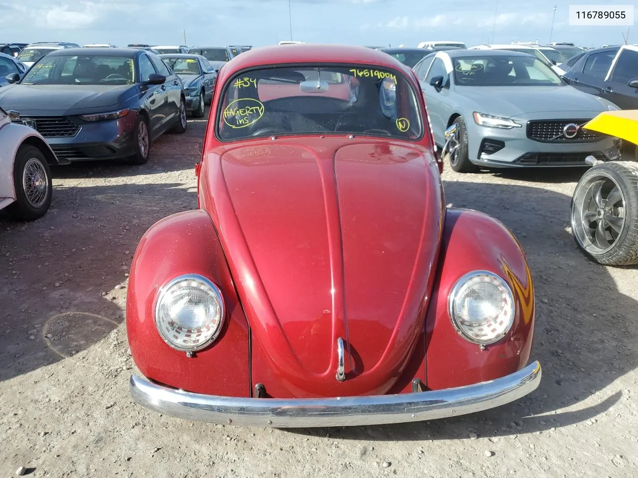 1966 Volkswagen Beetle VIN: 116789055 Lot: 76519004