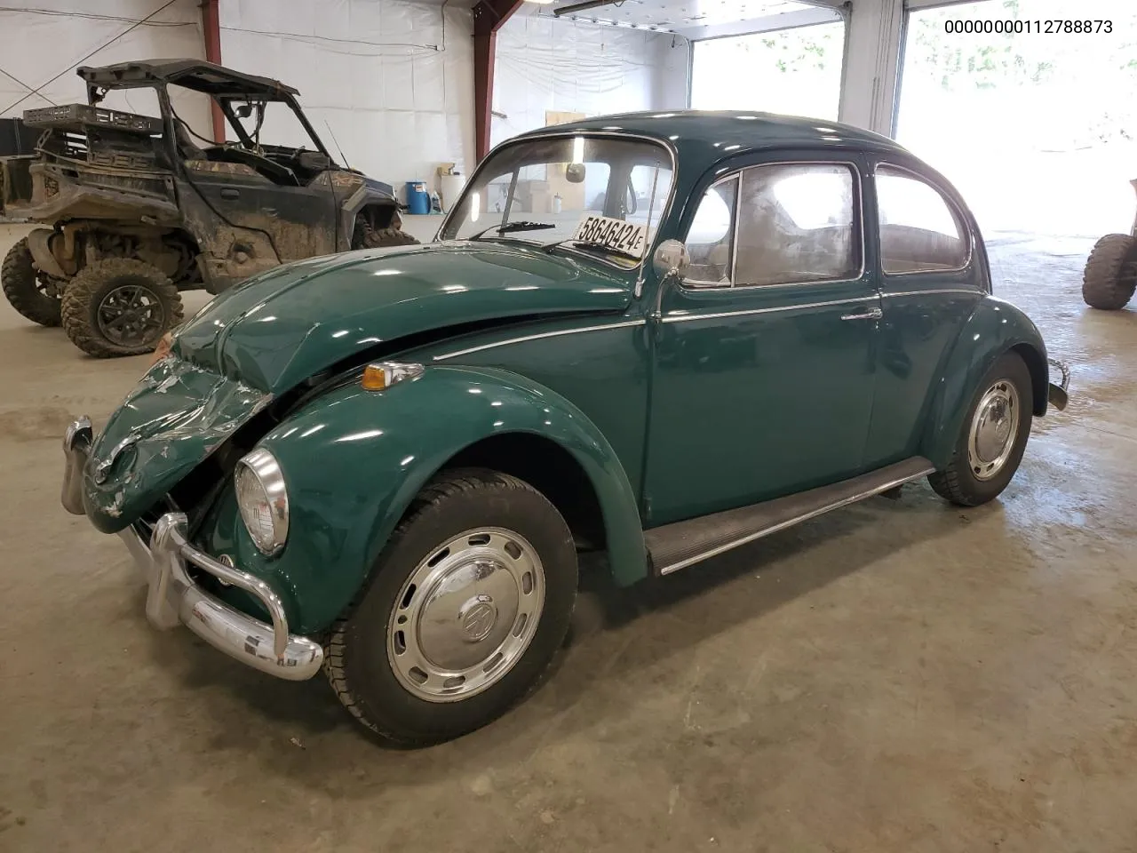 1967 Volkswagen Beetle VIN: 00000000112788873 Lot: 74613584