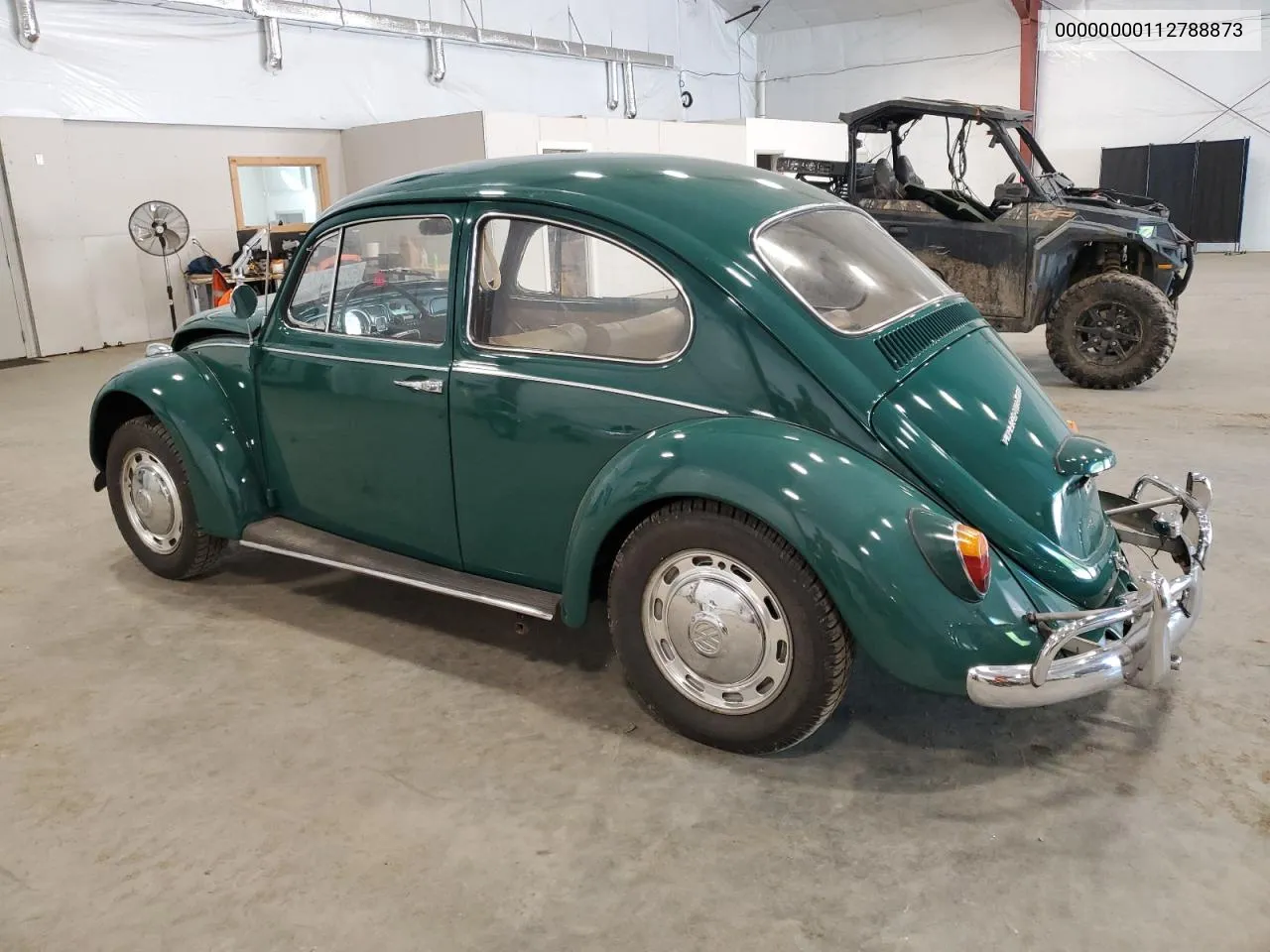 1967 Volkswagen Beetle VIN: 00000000112788873 Lot: 74613584