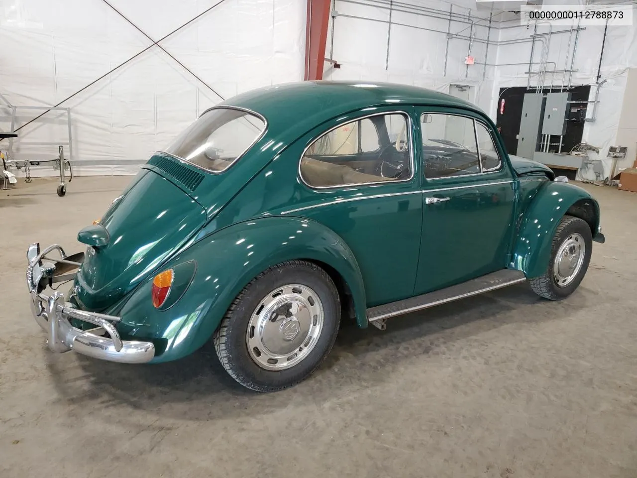 1967 Volkswagen Beetle VIN: 00000000112788873 Lot: 74613584