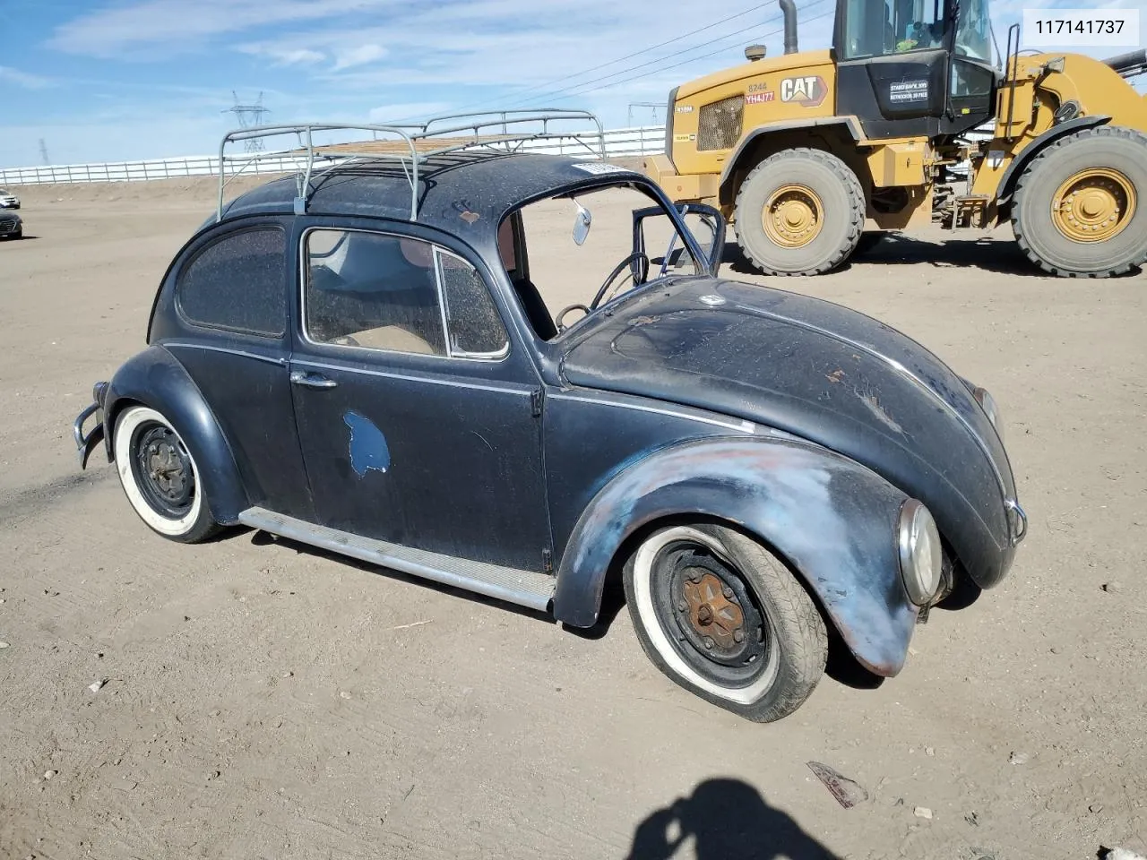 1967 Volkswagen Beetle VIN: 117141737 Lot: 77373074