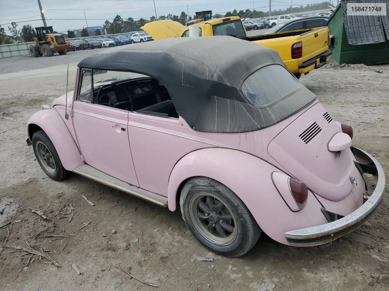 1968 Volkswagen Beetle VIN: 158471748 Lot: 74748374