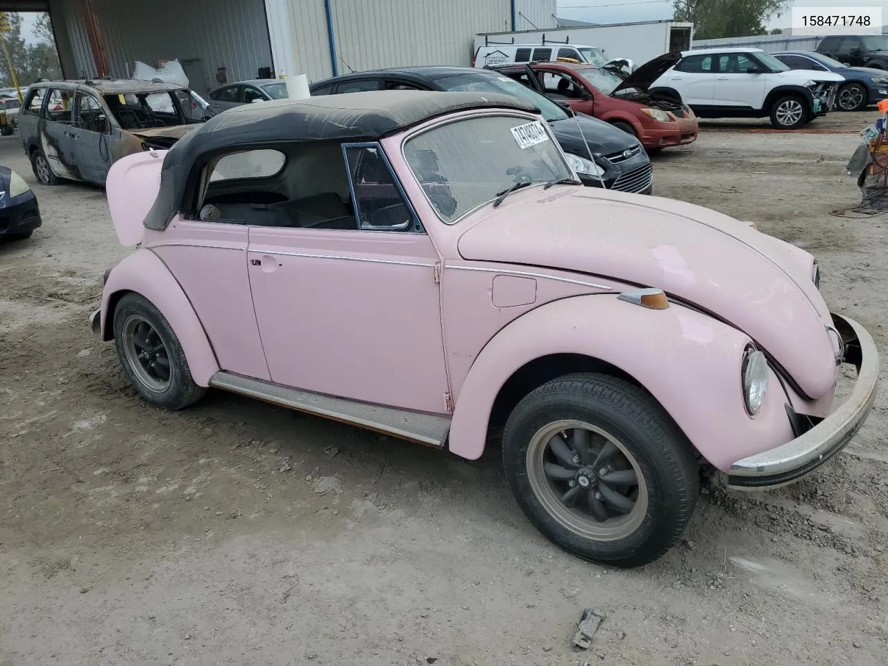 1968 Volkswagen Beetle VIN: 158471748 Lot: 74748374