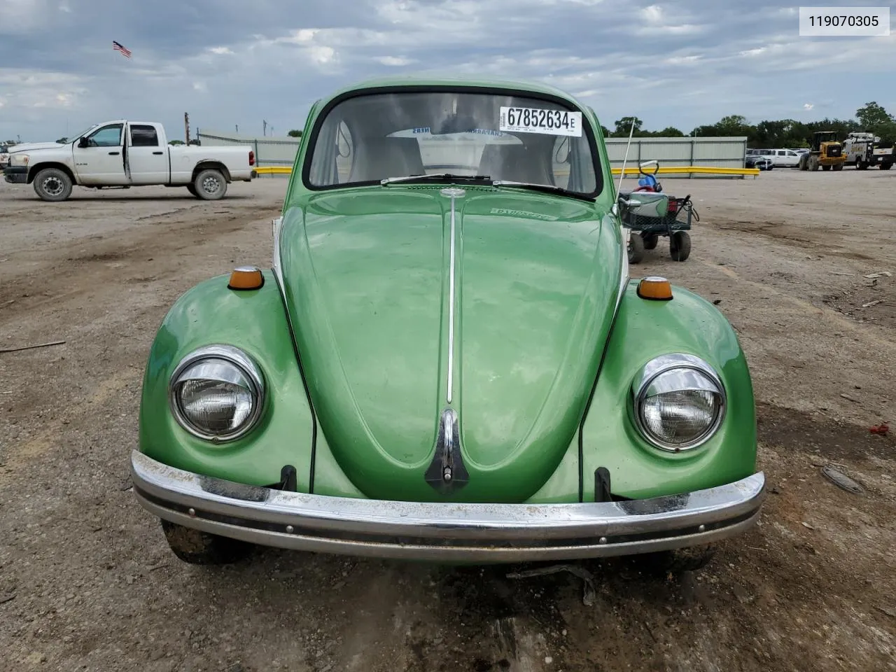 1969 Volkswagen Beetle VIN: 119070305 Lot: 67852634