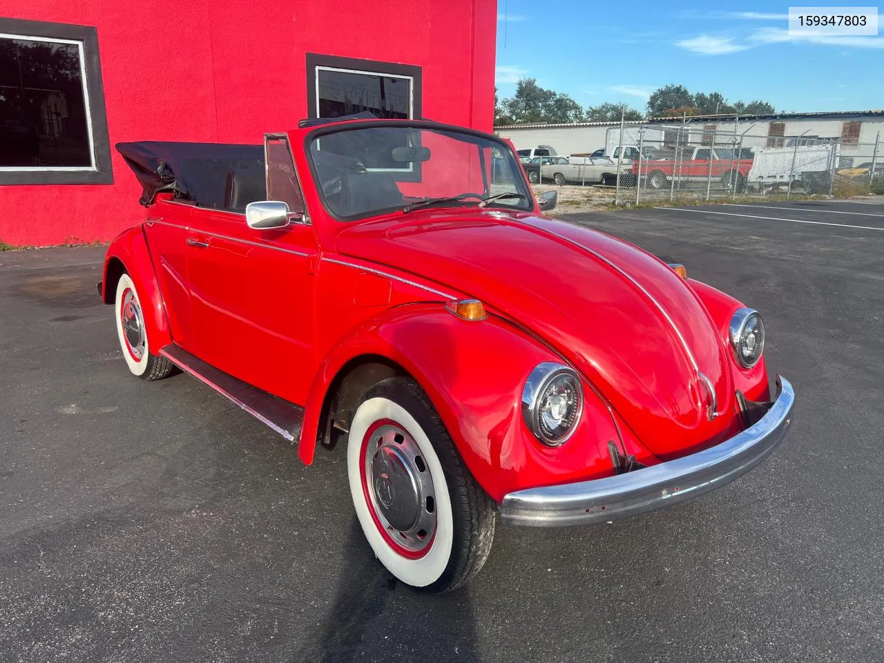 1969 Volkswagen Super Beet VIN: 159347803 Lot: 78107464