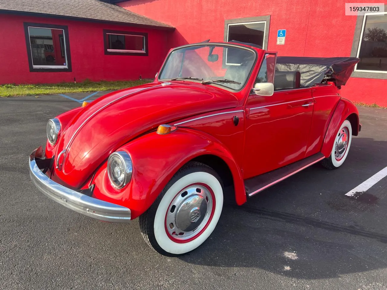 1969 Volkswagen Super Beet VIN: 159347803 Lot: 78107464