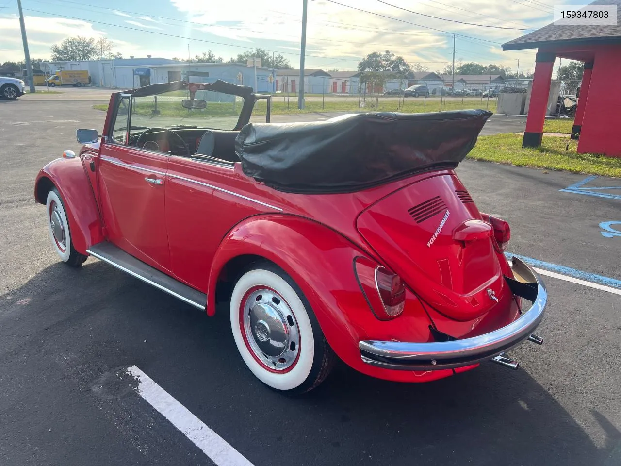 1969 Volkswagen Super Beet VIN: 159347803 Lot: 78107464