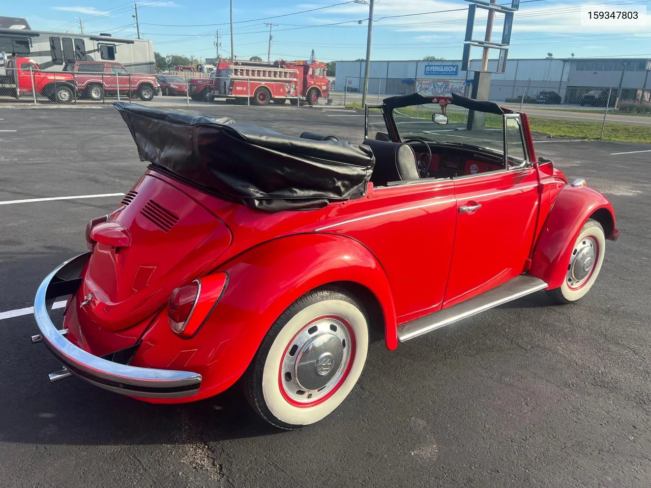 1969 Volkswagen Super Beet VIN: 159347803 Lot: 78107464