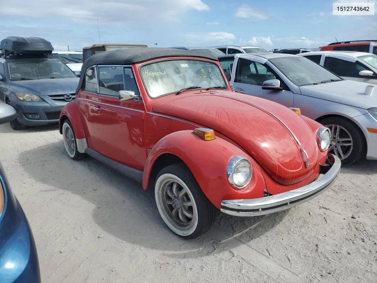 1512743642 1971 Volkswagen Super Beet