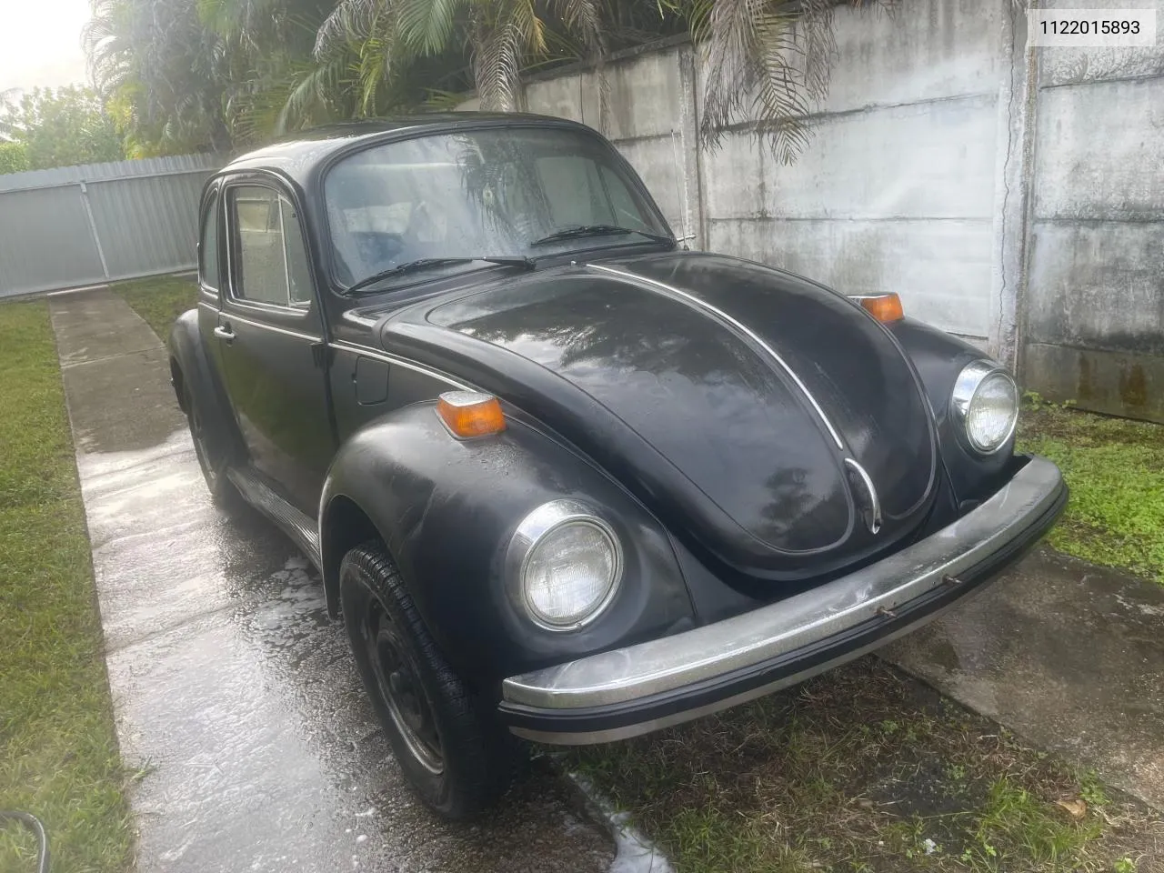 1971 Volkswagen Beetle VIN: 1122015893 Lot: 78080694