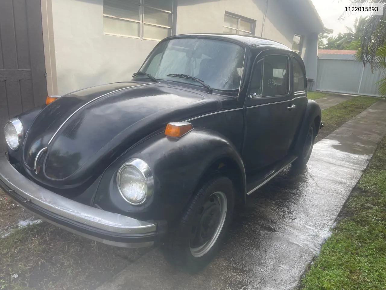 1971 Volkswagen Beetle VIN: 1122015893 Lot: 78080694