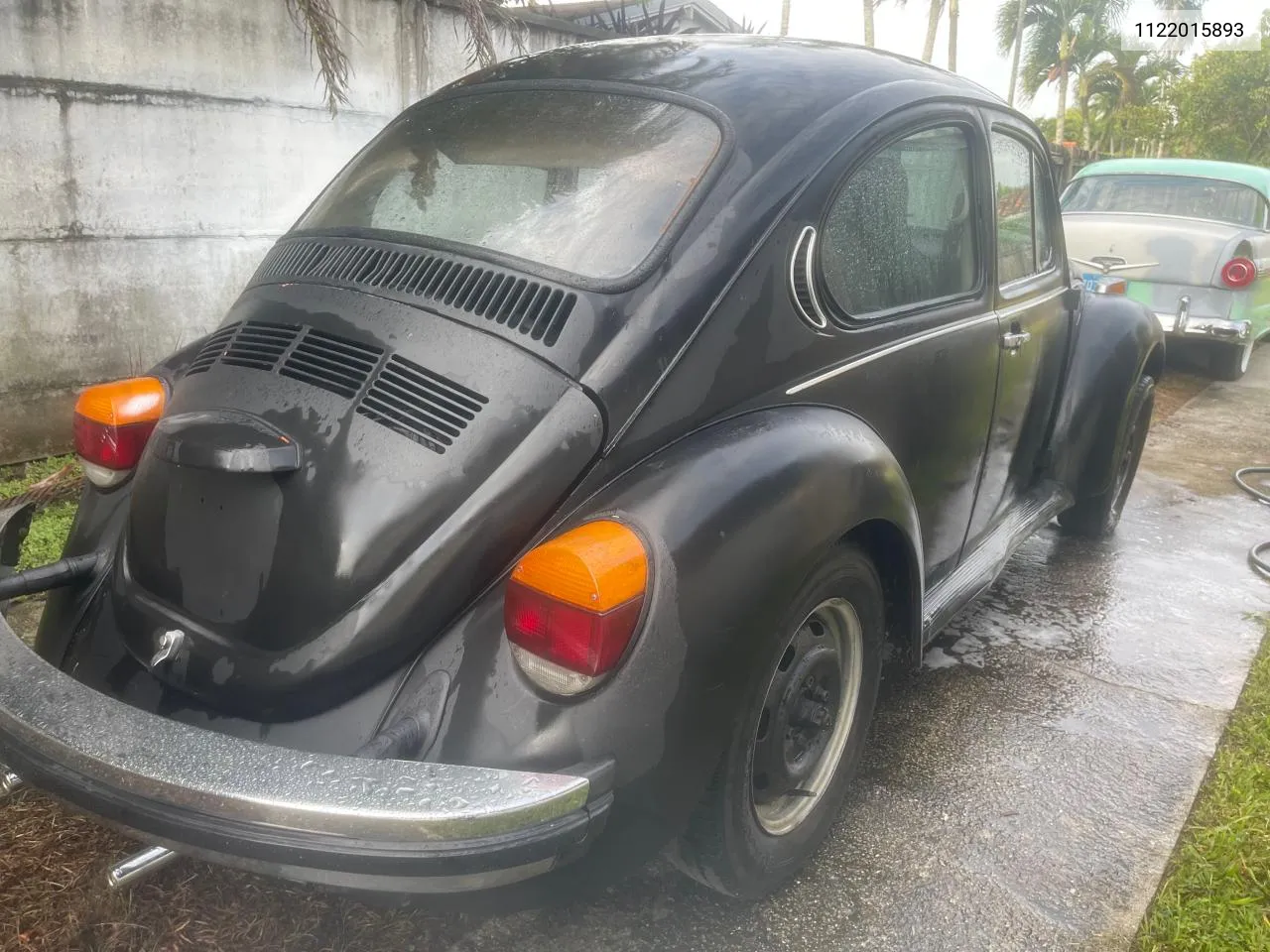 1971 Volkswagen Beetle VIN: 1122015893 Lot: 78080694