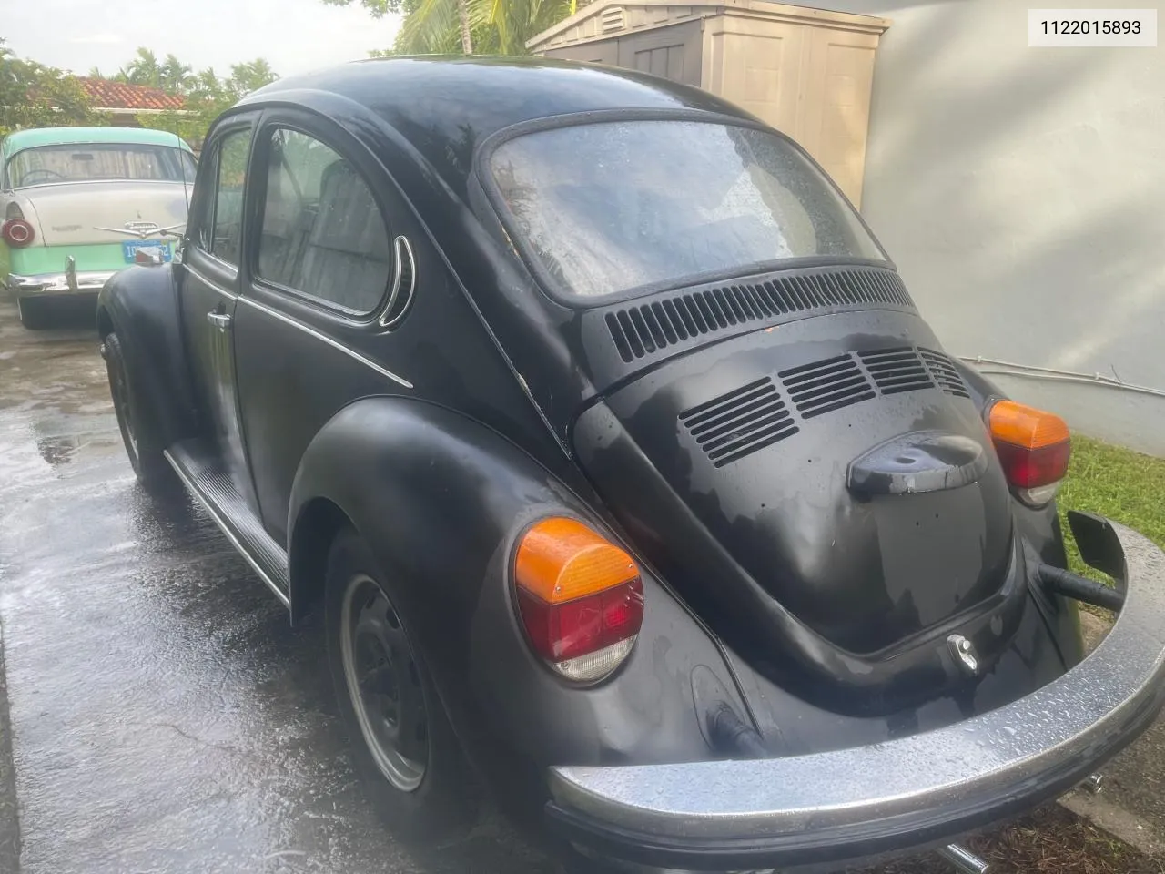 1971 Volkswagen Beetle VIN: 1122015893 Lot: 78080694