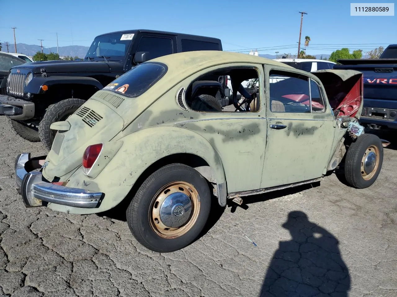 1971 Volkswagen Beetle VIN: 1112880589 Lot: 78285064