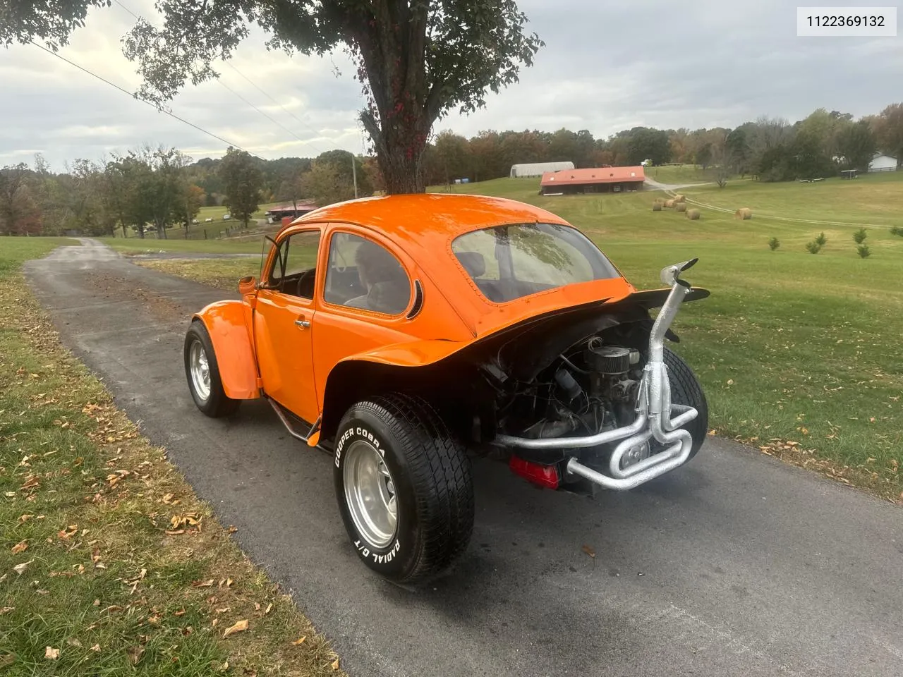 1971 Volkswagen Beetle VIN: 1122369132 Lot: 78955914