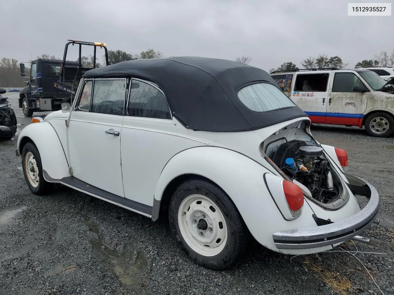 1971 Volkswagen Super Beet VIN: 1512935527 Lot: 79061144