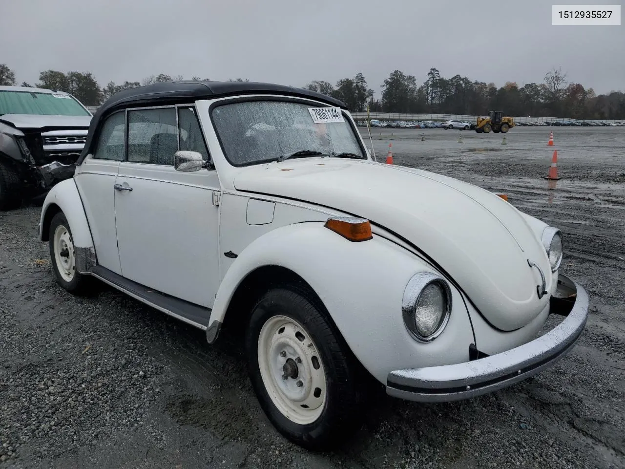 1971 Volkswagen Super Beet VIN: 1512935527 Lot: 79061144