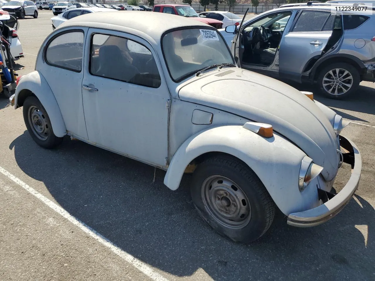 1122349077 1972 Volkswagen Beetle