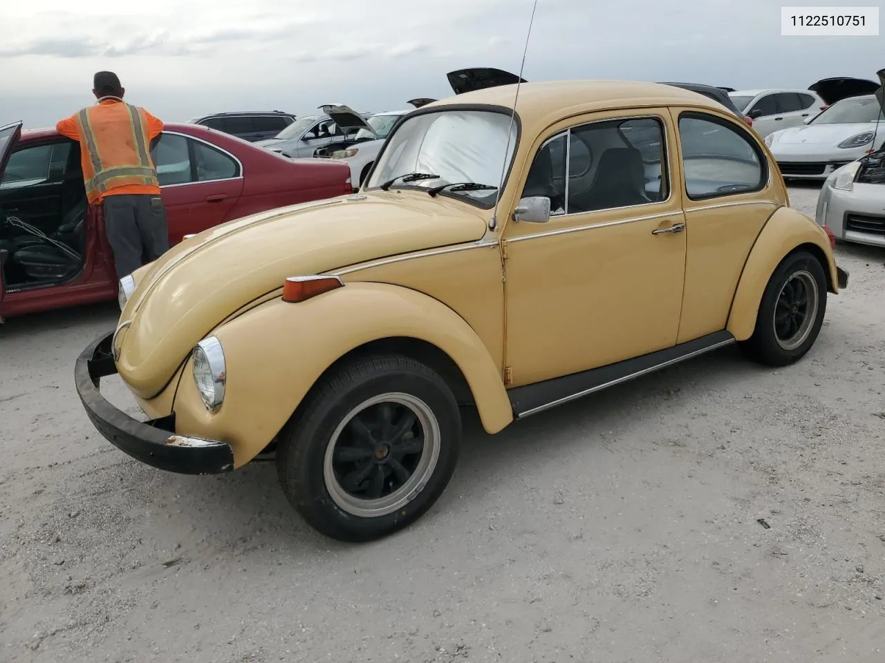 1972 Volkswagen Beetle VIN: 1122510751 Lot: 76597714