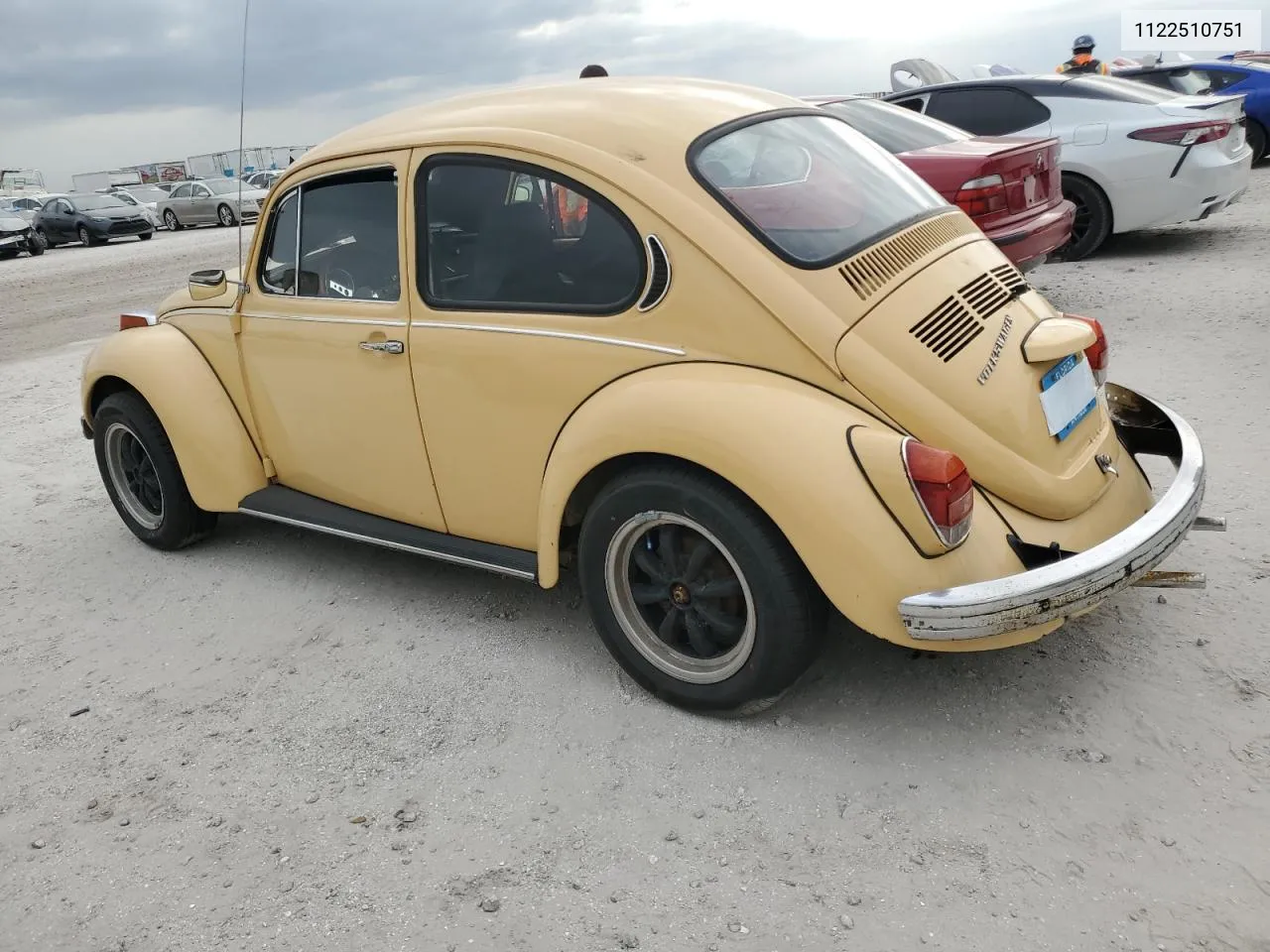 1972 Volkswagen Beetle VIN: 1122510751 Lot: 76597714