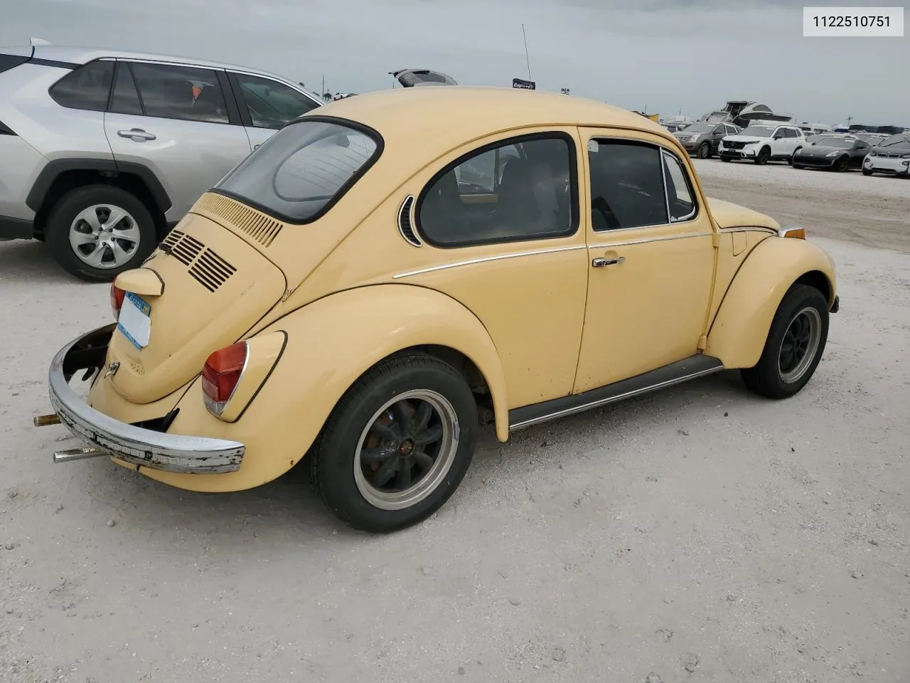 1972 Volkswagen Beetle VIN: 1122510751 Lot: 76597714