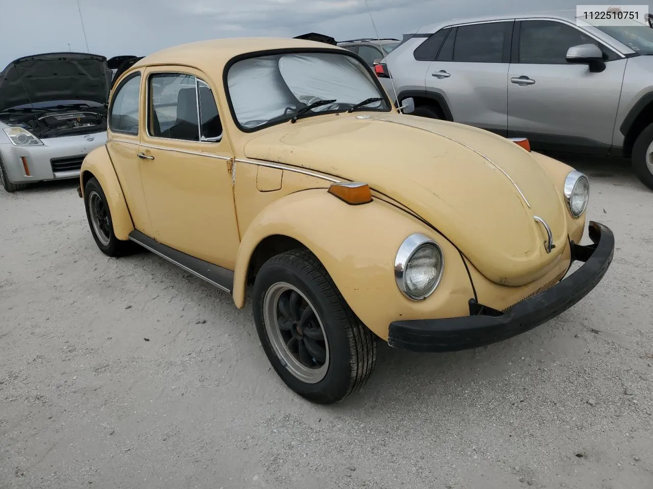 1972 Volkswagen Beetle VIN: 1122510751 Lot: 76597714