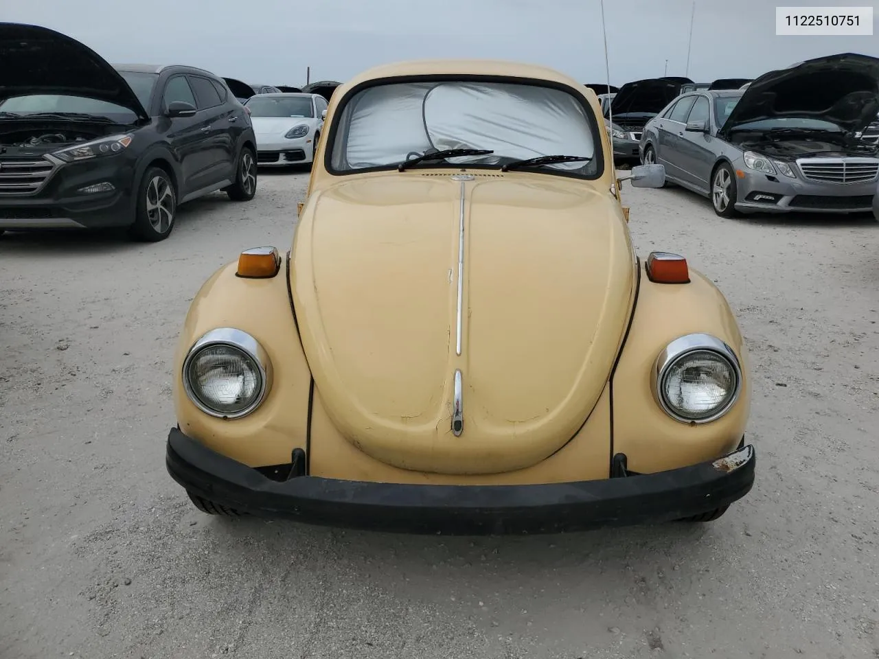 1972 Volkswagen Beetle VIN: 1122510751 Lot: 76597714