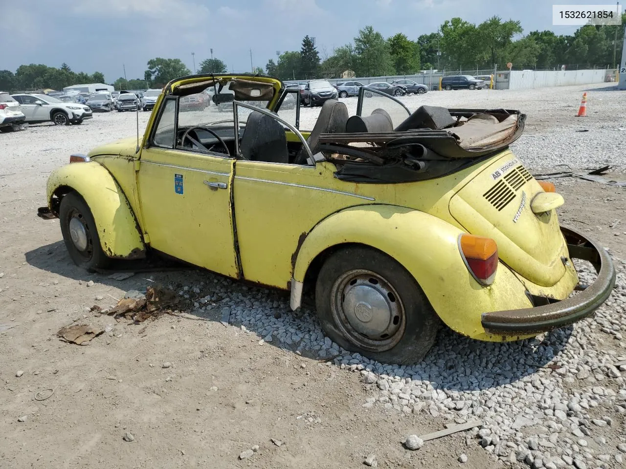 1973 Volkswagen Beetle VIN: 1532621854 Lot: 60146594