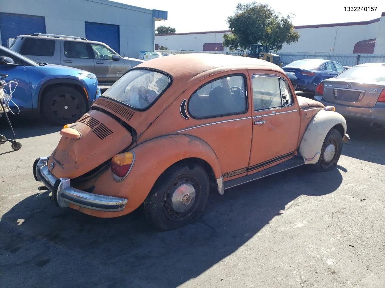 1973 Volkswagen Beetle VIN: 1332240157 Lot: 70356694