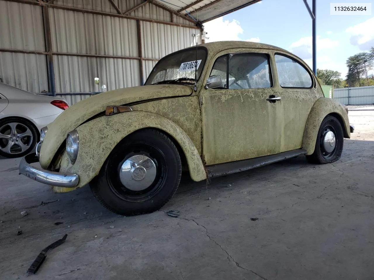 1973 Volkswagen Beetle VIN: 1132632464 Lot: 70818624