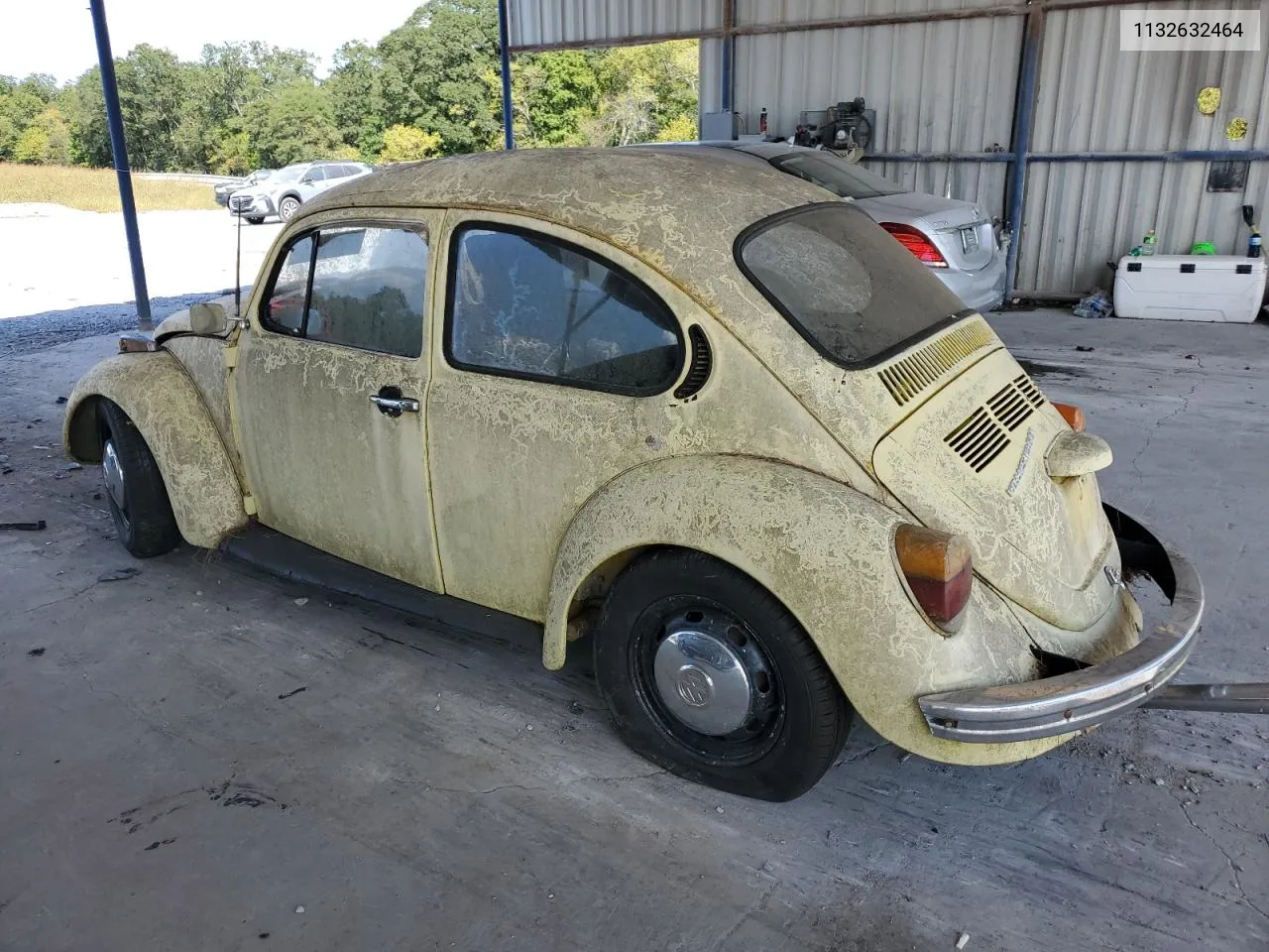 1973 Volkswagen Beetle VIN: 1132632464 Lot: 70818624