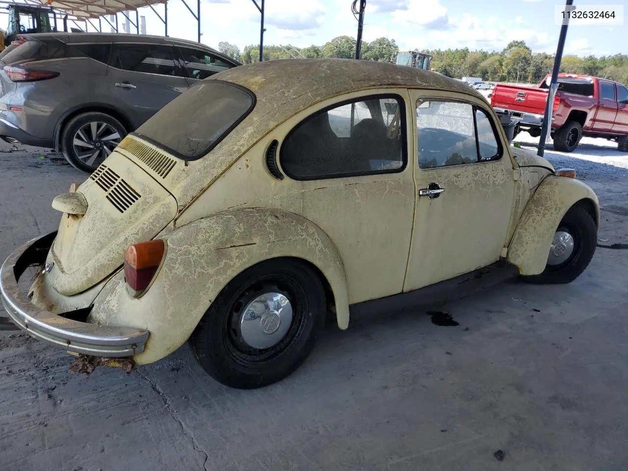 1973 Volkswagen Beetle VIN: 1132632464 Lot: 70818624