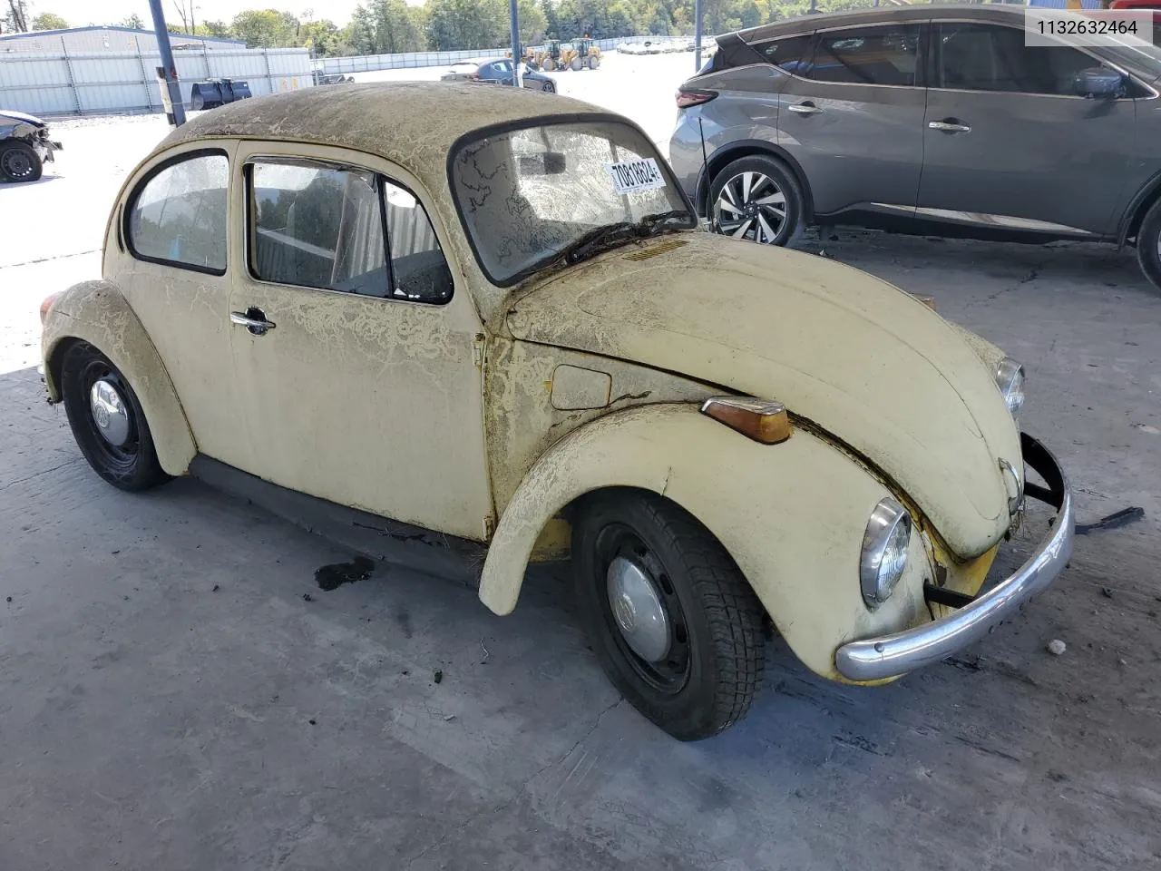 1973 Volkswagen Beetle VIN: 1132632464 Lot: 70818624