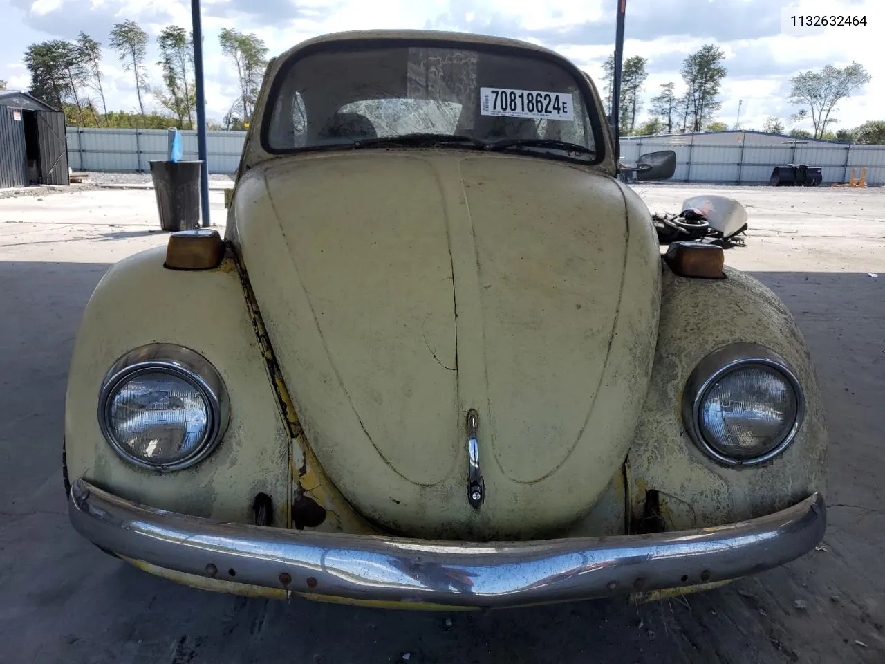 1973 Volkswagen Beetle VIN: 1132632464 Lot: 70818624