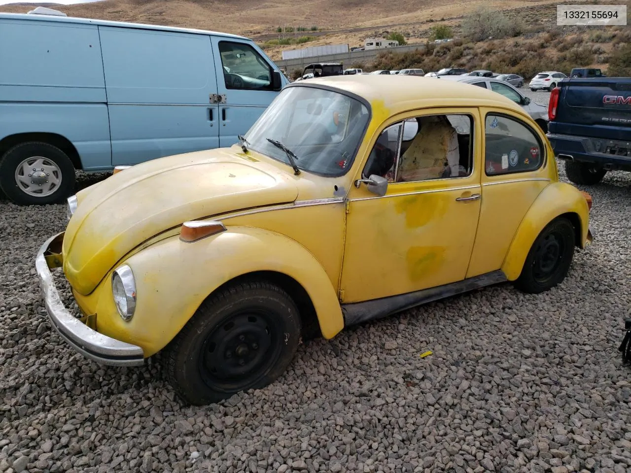 1973 Volkswagen Bug VIN: 1332155694 Lot: 74152684